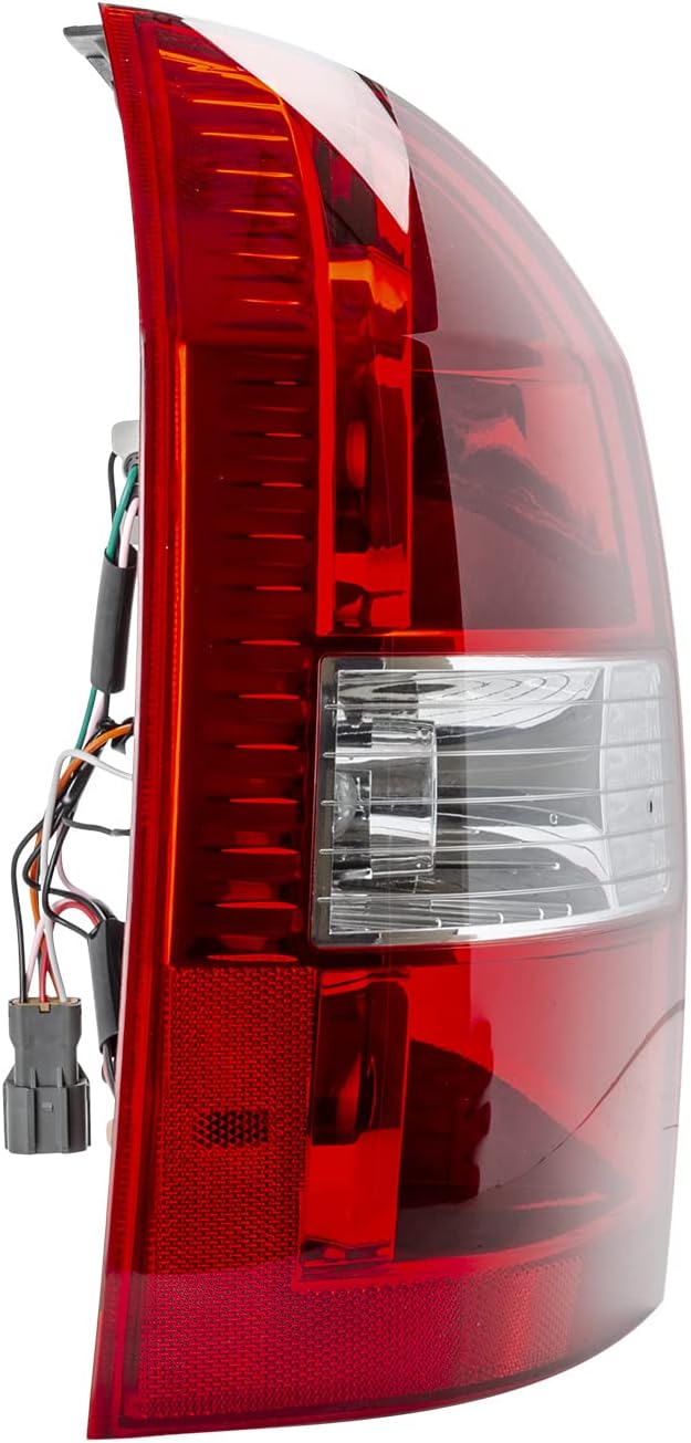 TYC Left Tail Light Assembly Compatible with 2005-2009 Hyundai Tucson