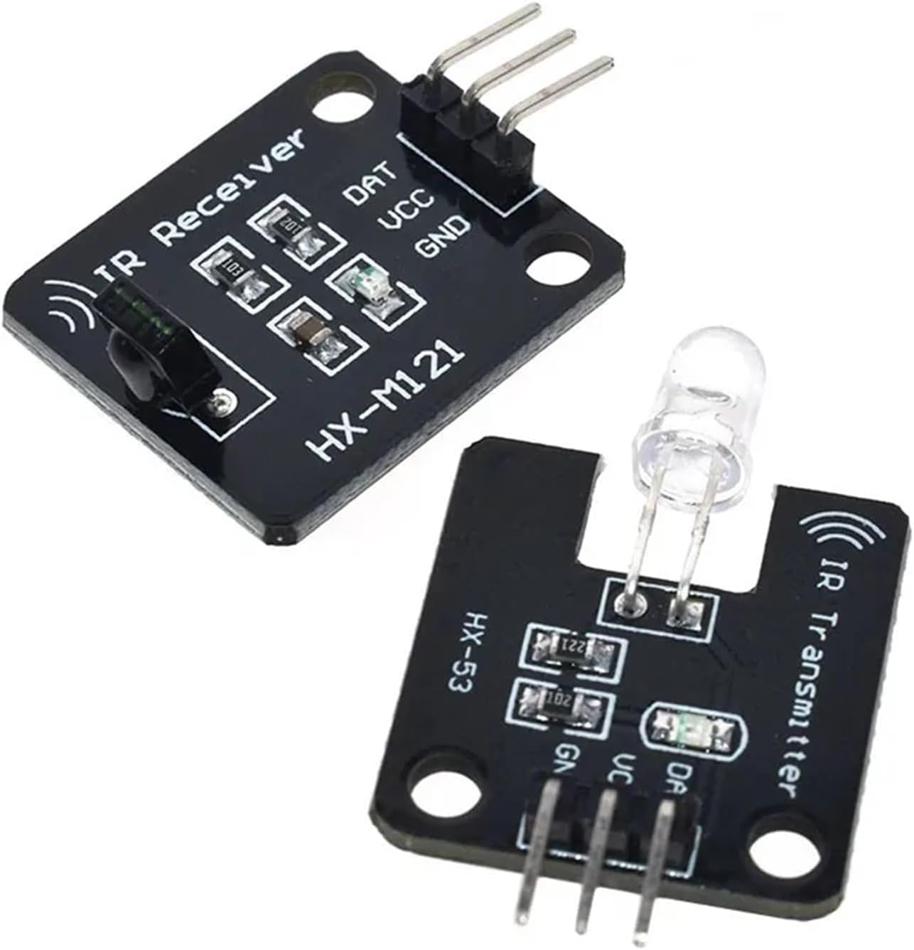 1set/lot 38KHz IR Infrared Transmitter Module IR Digital Infrared Receiver Sensor Module for Electronic Building Block(IR Receinver)