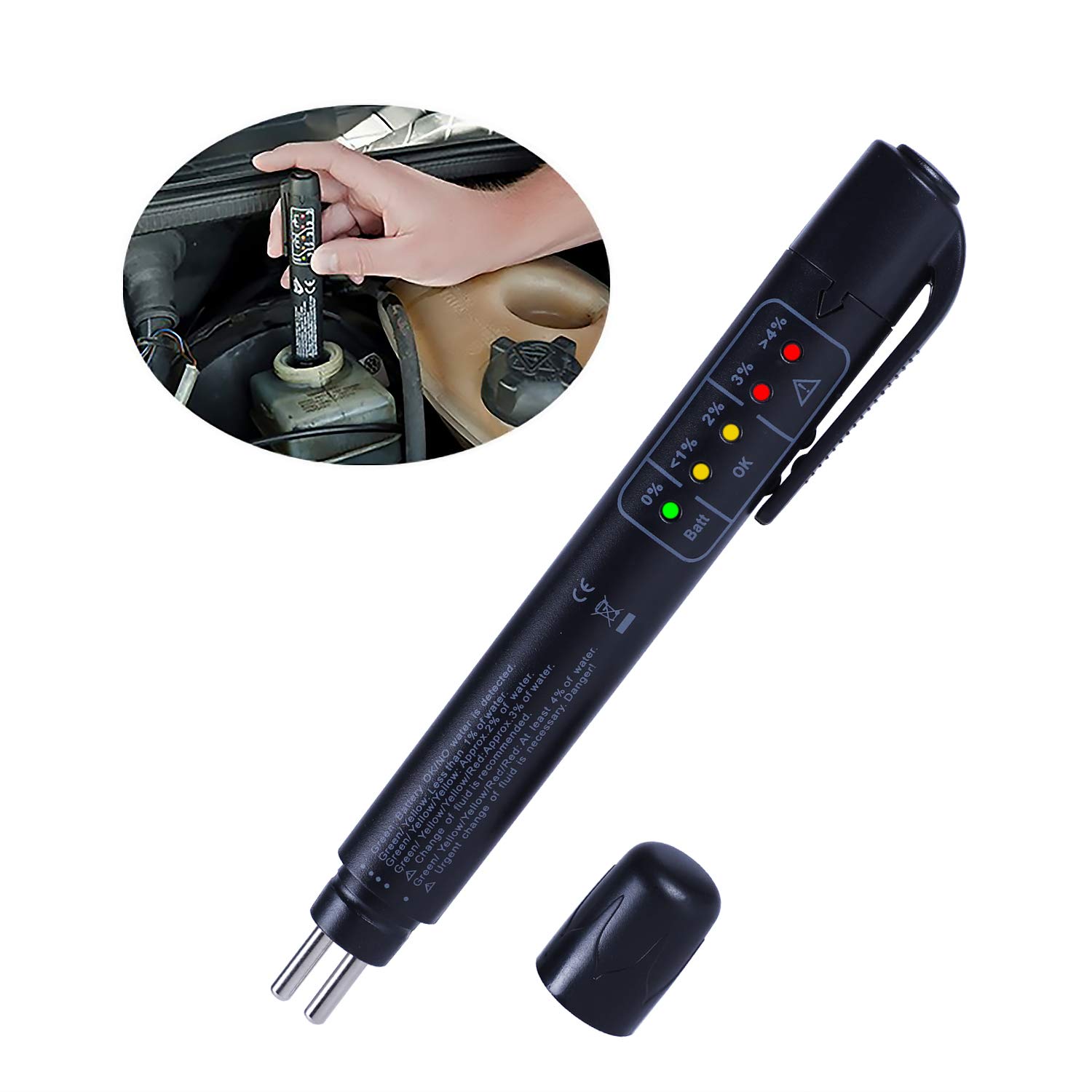 tester di umidità del liquido dei freni