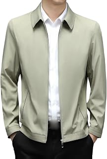 Chaqueta de solapa informal para hombre de primavera y otoño