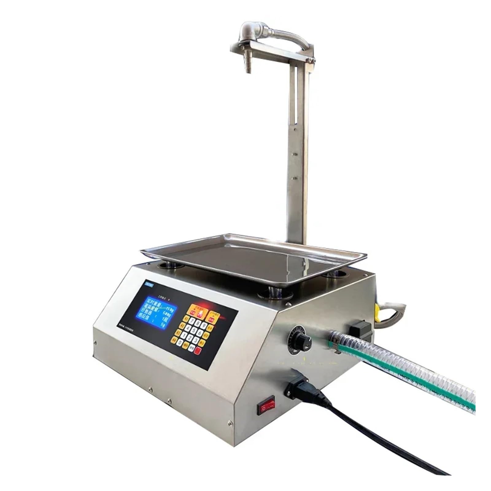 Maszyna do napełniania ilościowego CNC urządzeń gospodarstwa domowego HD1700 Automatyczna maszyna cieczą lepką z wagą Wydajny(HD1780)