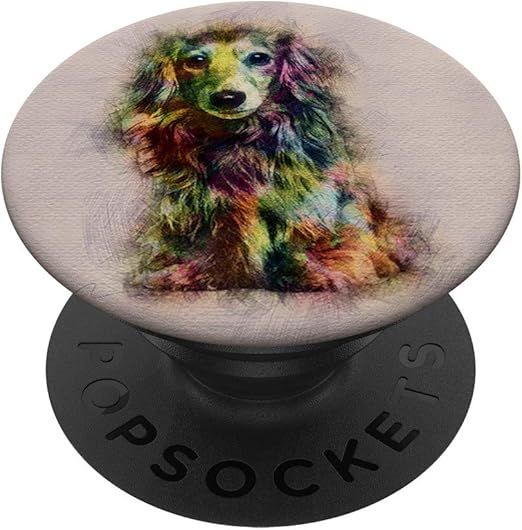 weiner dog popsocket