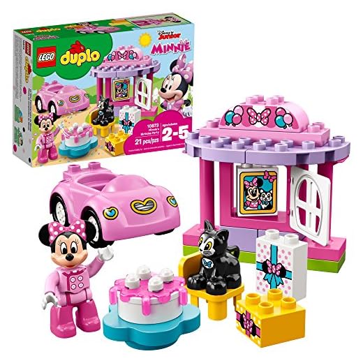 LEGO DUPLO Minnie’s Birthday Party 10873 Building Blocks (21 Pieces)