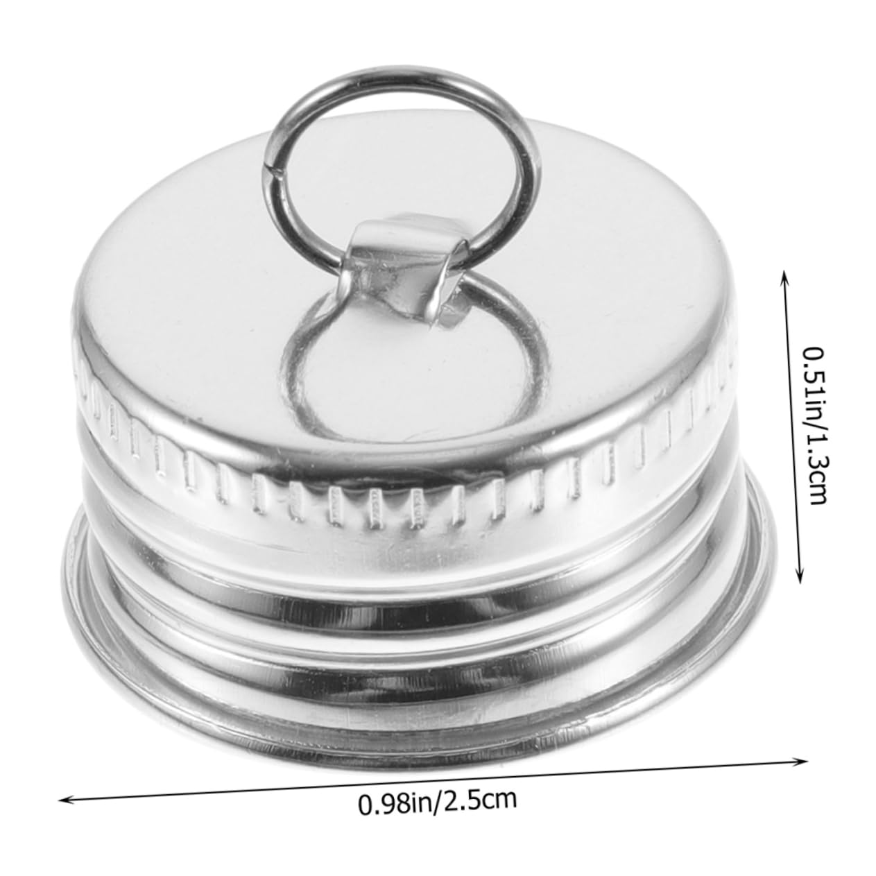 OFFSCH 12pcs Aluminum Screw Caps For Pet Cans Bottles Oral Liquid Containers And Lamp Covers Designed With Precision Threaded Edges For