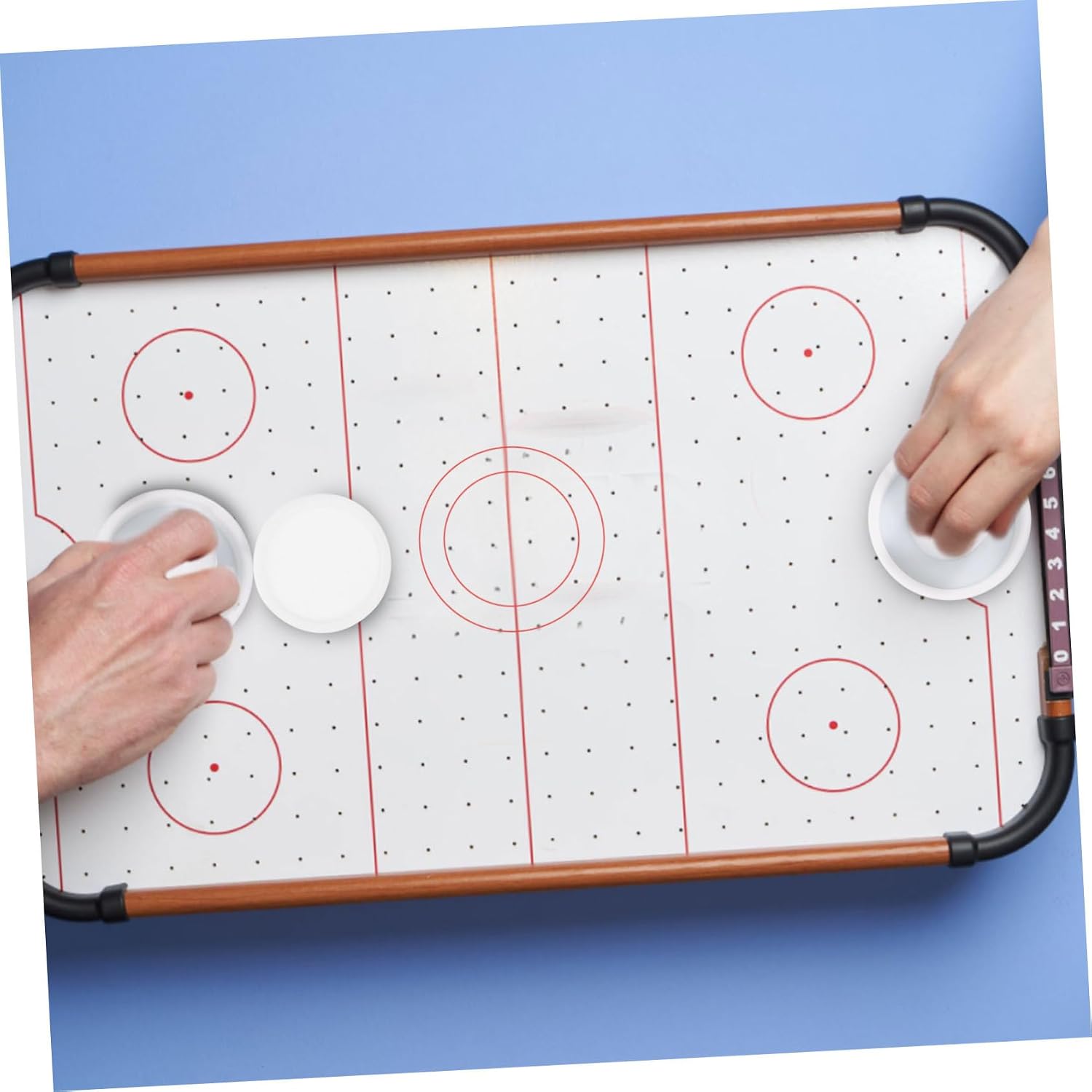 Complete Hockey Puck Hockey Pucks for Table Ice Replacement Paddles Game Accessory