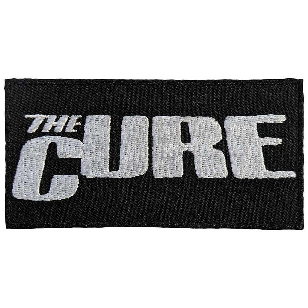 The Cure Band Logo Woven Patch Size Accessory Size