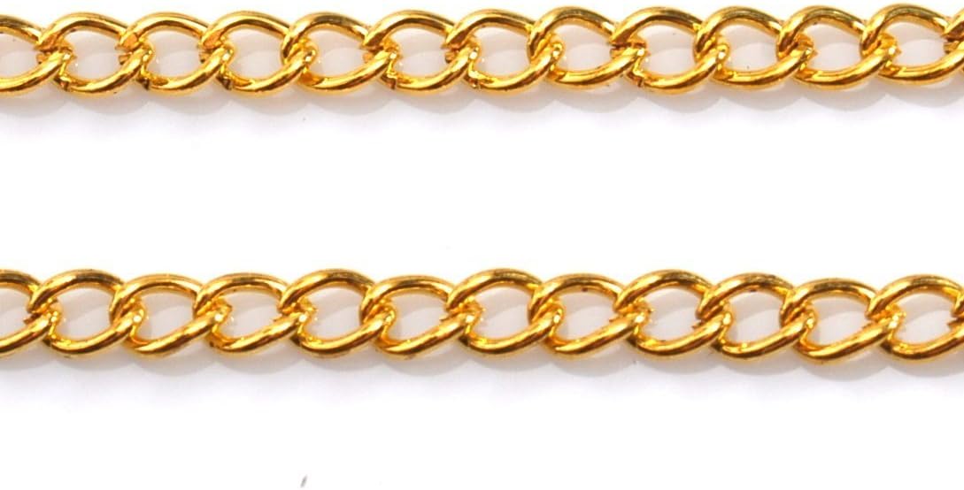 Chain Color Gold F01] 1m unit peddle accessories parts
