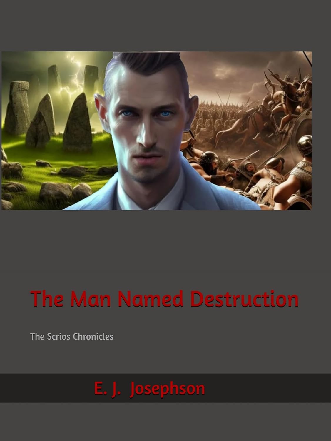 The Man Named Destruction: The Scrios Chronicles      Kindle Edition
