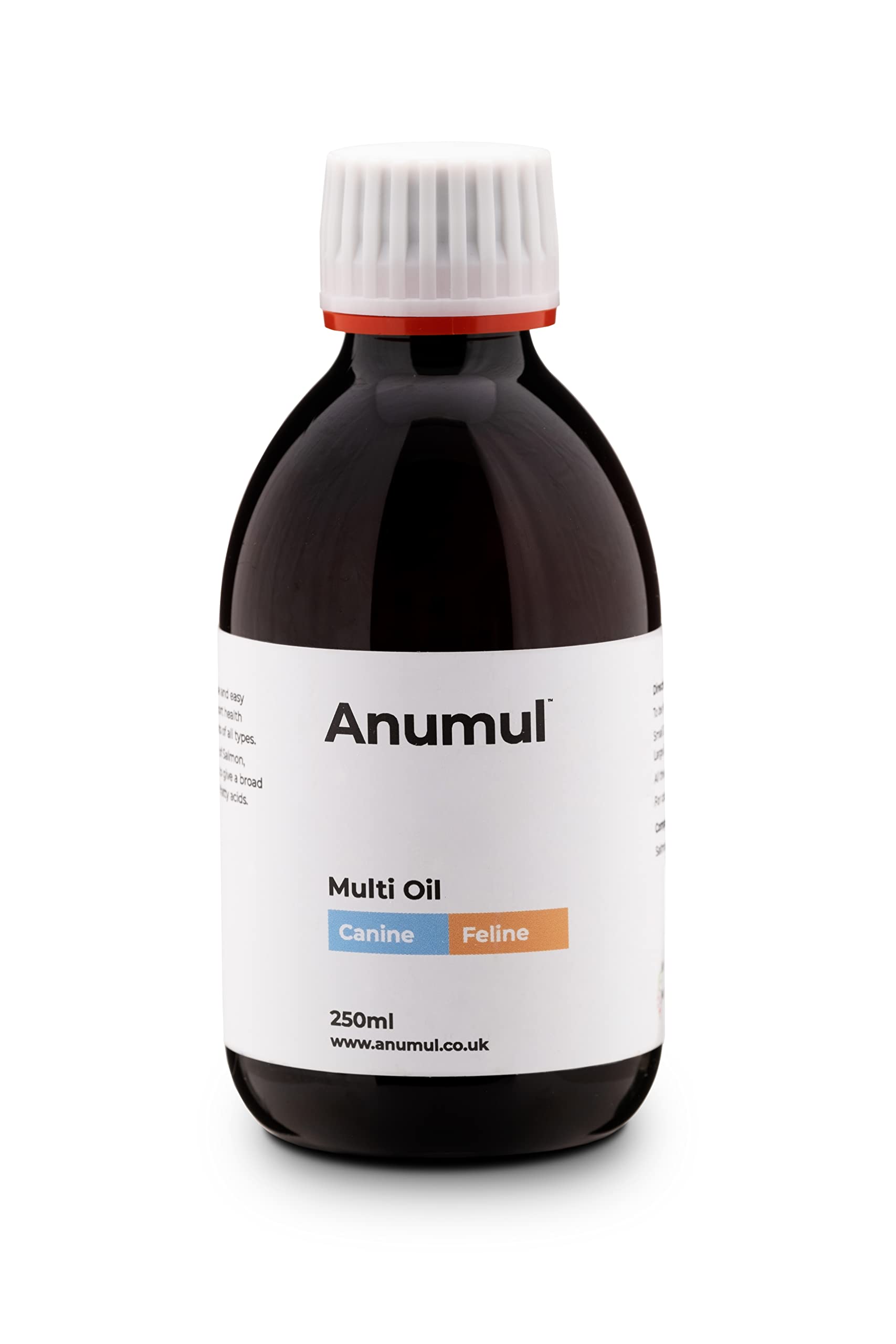 Buy Anumul Multi Oil for Dogs and Cats Premium MultiOil Supplement with Linseed Oil, Salmon