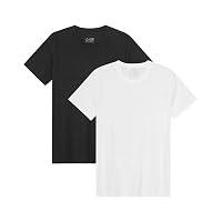 DANISH ENDURANCE T-Shirt Uomo Cotone, Magliette Maniche Corte Senza Etichetta