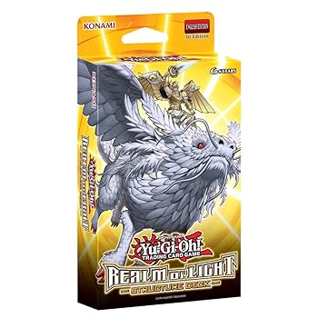 YU-GI-OH! Structure Deck Realm of Light Trading Card Game