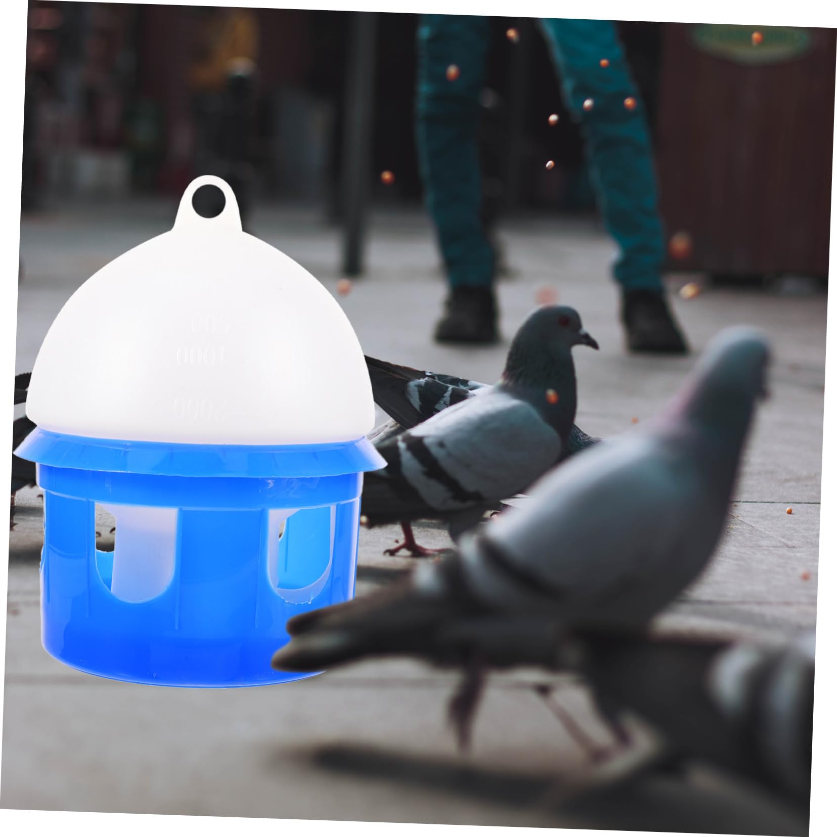 Bebedero Automático para Dispensador De Agua para Pájaros Comedero para para Jardín o Terraza