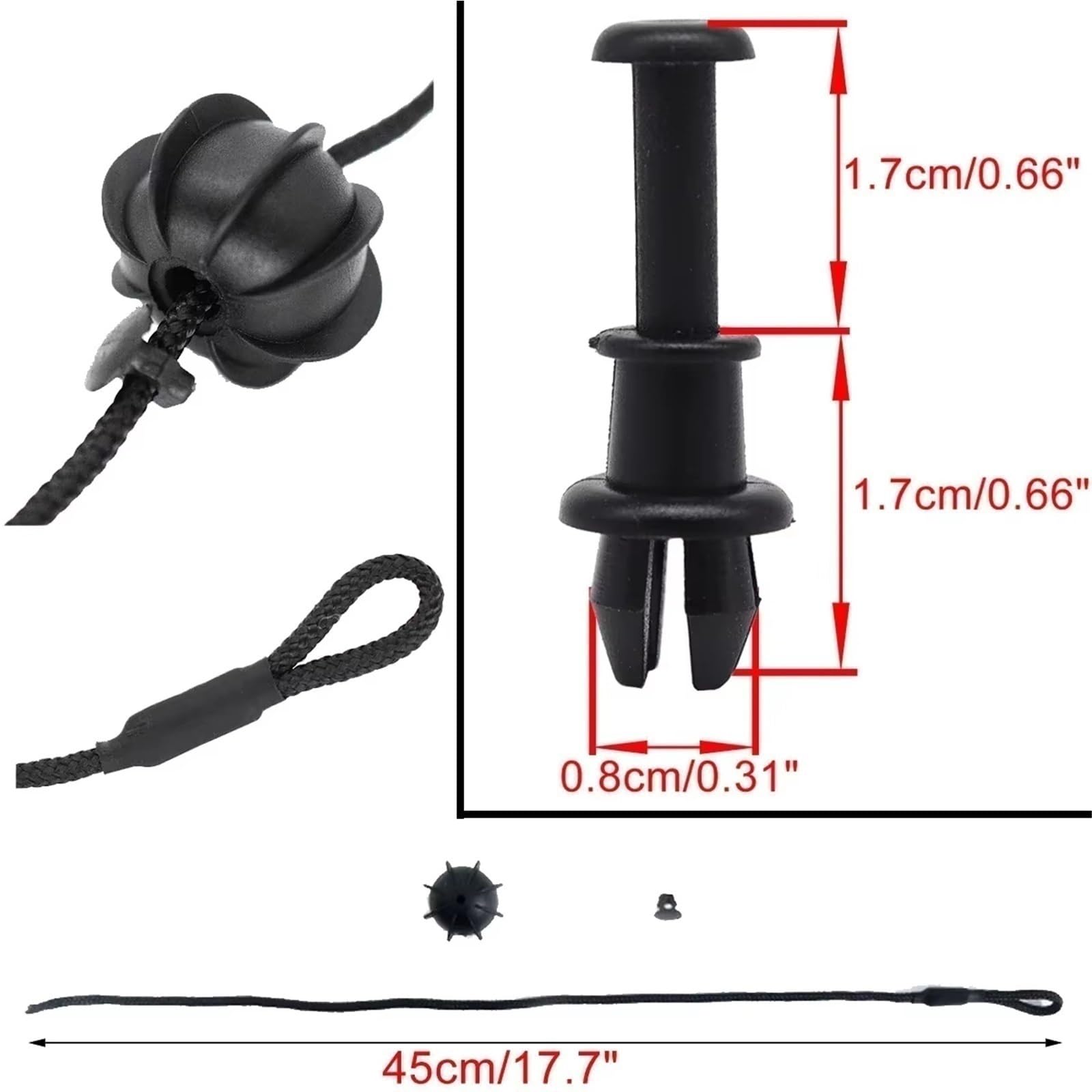Filet de coffre Compatible Avec Skoda Pour Karoq NU7 2018-2020 Porte-bagages De Coffre Avec Clip De Fixation Et Crochet Pivotant Accessoires Inclus