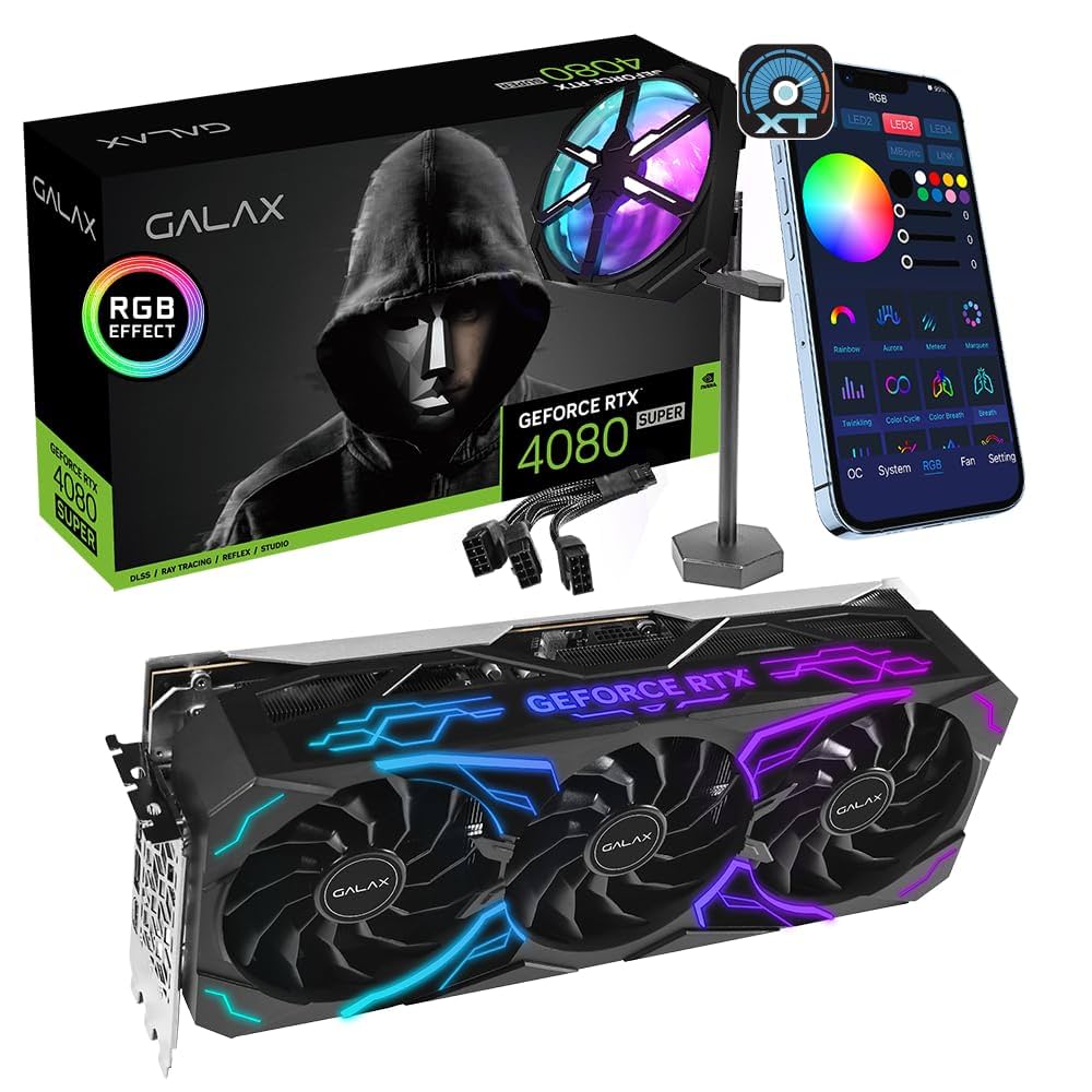 Amazon.in: Buy Galax GeForce RTX™ 4080 Super SG 1-Click OC