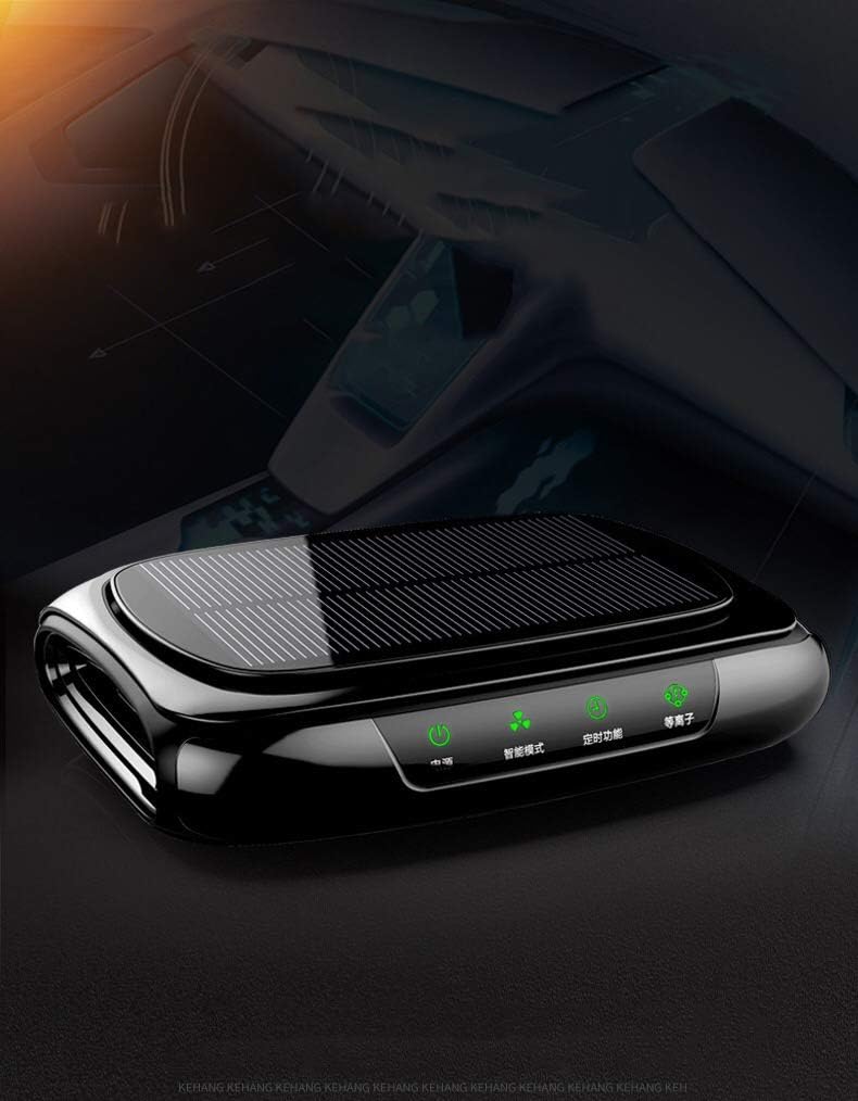 Vehicle Air Purifier Solar Energy Car Air Purifier Vehicle Odor Elimination