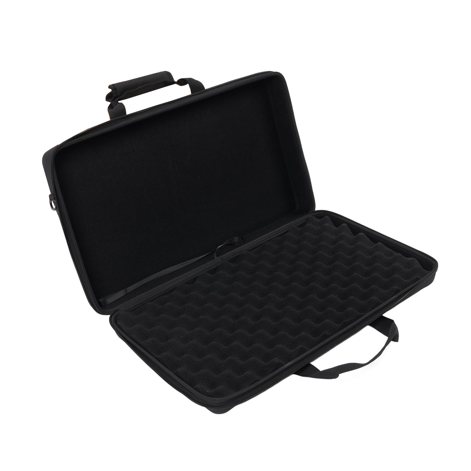 Bediffer Custodia per Controller DJ a 2 Canali Leggera con Cerniera Resistente, Adatta per DDJ-SB3 SB2 400, Protezione Efficace, per DJ, Materiale EVA