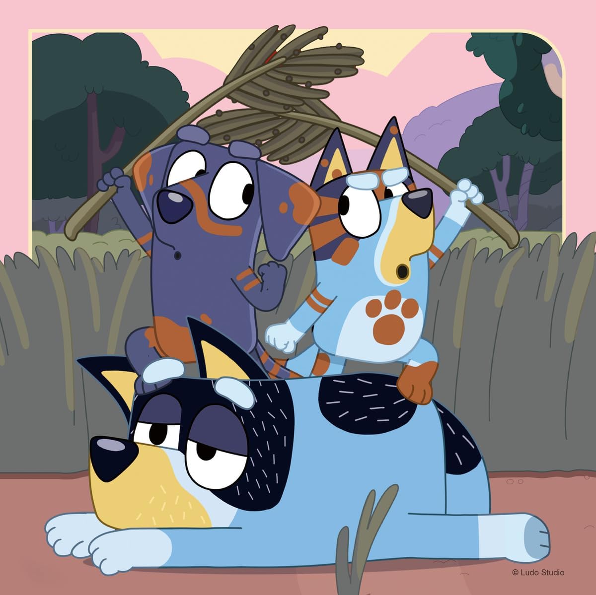 Bluey Adventure 3x49 PC Puzzle