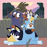 Les aventures de Ravnesburger Bluey ! 3x49 Jeu de puzzles pour enfants