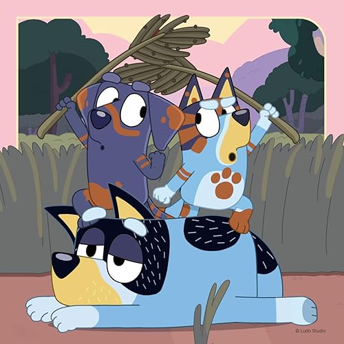 Miniatura 3 de Ravensburger Bluey Toys - Rompecabezas de 49 piezas para niños a partir de 5 años - Regalos para niños