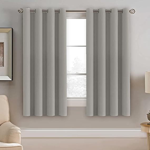 H.VERSAILTEX Blackout Curtain for Living Room Thermal Insulated Window