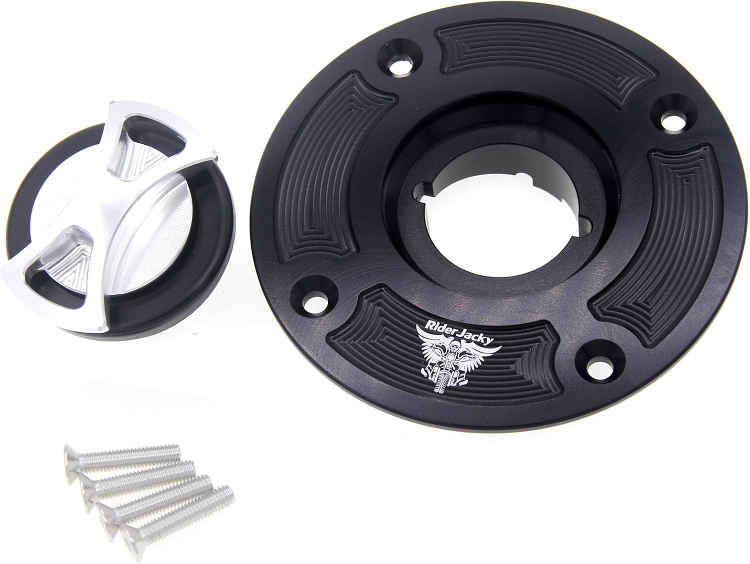 Keyless Motorcycle Fuel Gas Tank cap Cover For Suzuki GS500 RGV250 VJ22 (All Years) GS 500
