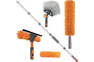 Window Squeegee Kit: Ultimate Window and Home Cleaning Tool