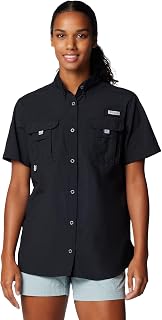 Camisa de pesca de manga

