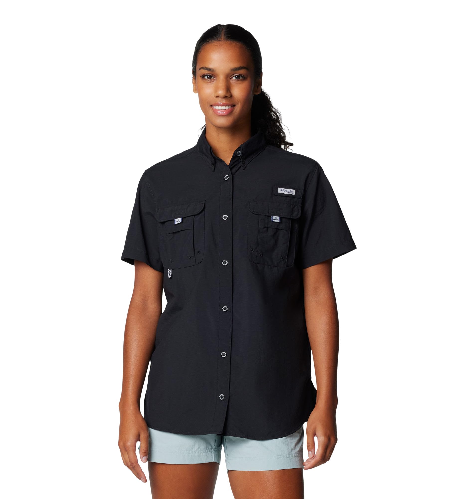 Women's PFG Bahama II Short Sleeve Fishing Shirt
