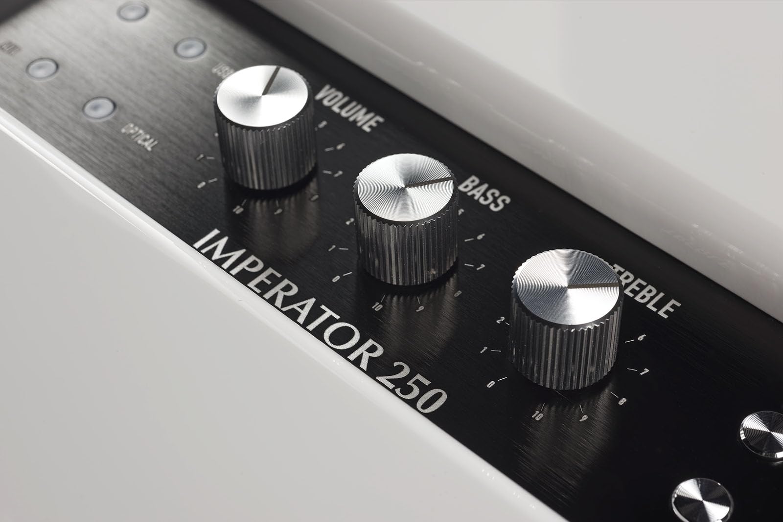 PLEYEL Imperator 250 - Enceinte sans Fil 2x50w Blanc Laqué