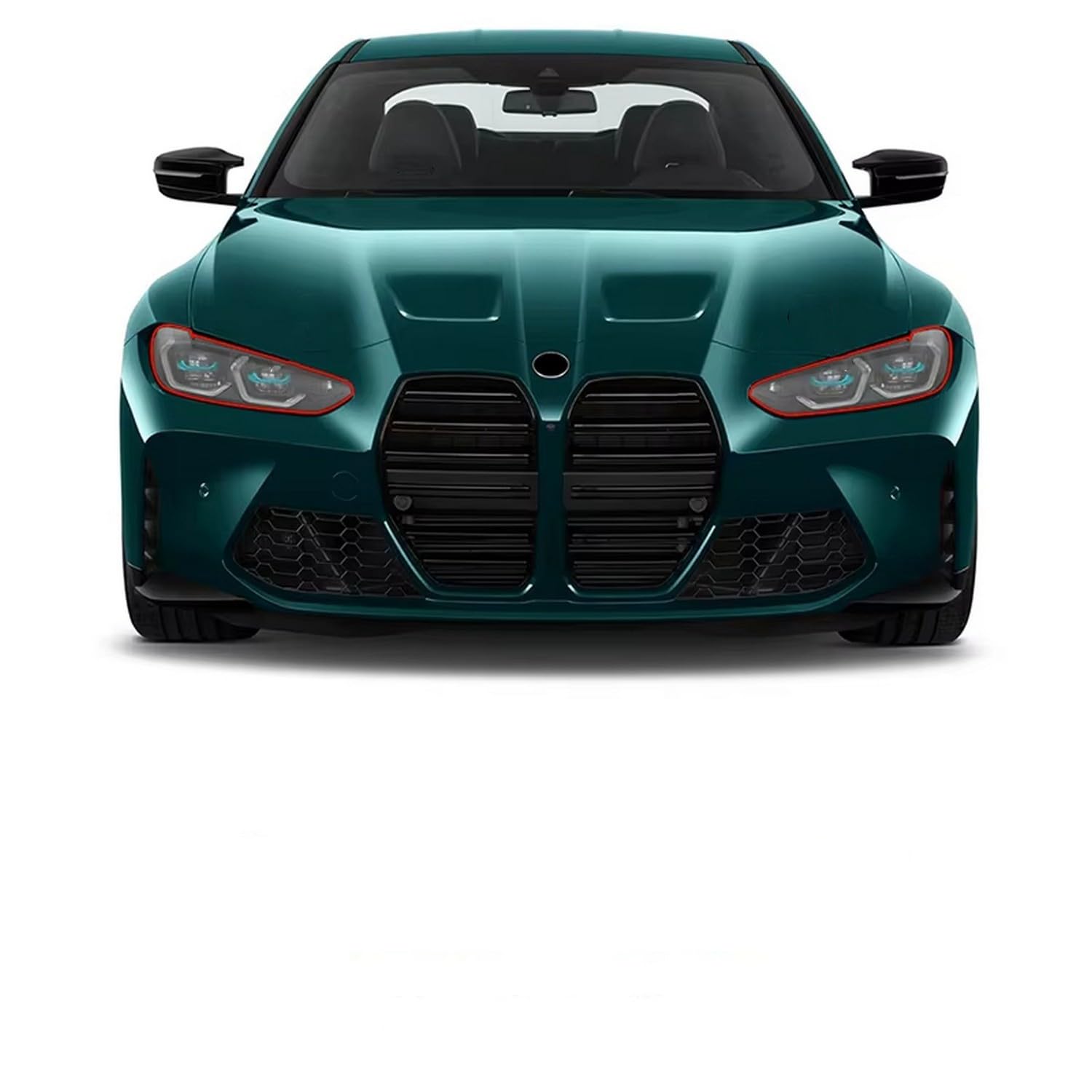 Protection de phare TPU BMW M4 G82 finition cristal ultra transparente