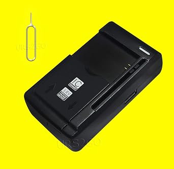 Universal Portable Multi Function Dock Home USB/AC Battery Charger with Additional Valueable Accessory See Picture Compatible with LG 441G Phone