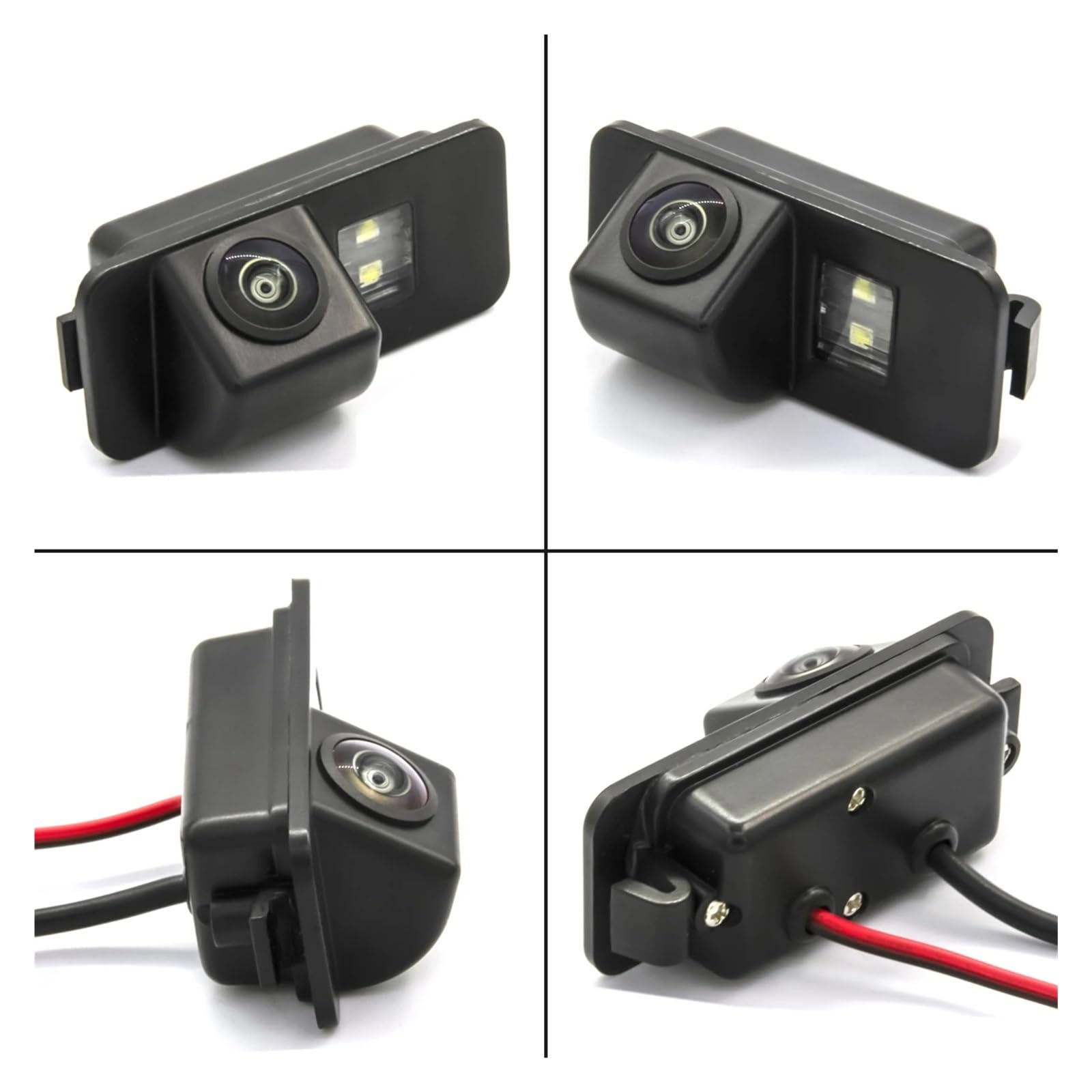 Complete vervanging originele kentekenverlichting voor led Ford Fiesta