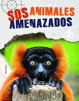 Hardcover SOS Animales Amenazados [Spanish] Book