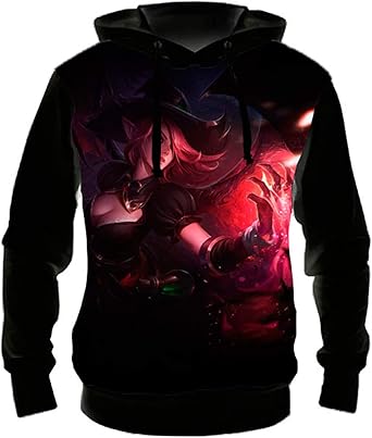 red moletom com capuz amazon