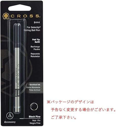 Vista 9 de Cross Selectip 8444 - Recambio de punta porosa, 1 unidad, color negro, Azul medio Azul,negro (Medium Black),negro, (Fine Black),azul