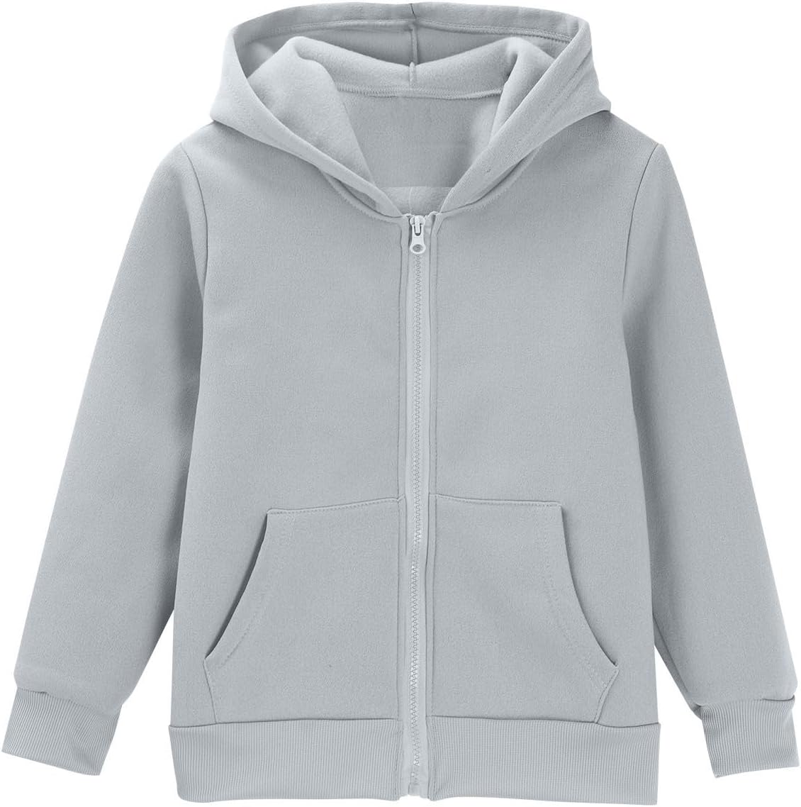 Girls Boys 2 Pcs Sweatsuits Sets Tracksuit Athletic Hooded Sweatshirt And Jogger Sweatpants Clothing Sets For Kids