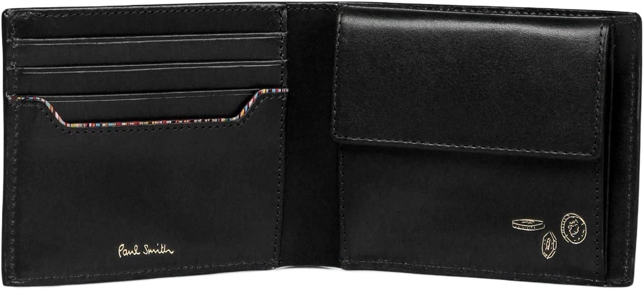 《ポールスミス》新品 箔押し ベジタブルタンニンレザー 2つ折り財布 Amazon | [ポールスミス] 名入れ可 ベジタン 2つ折り 財布 ウォレット