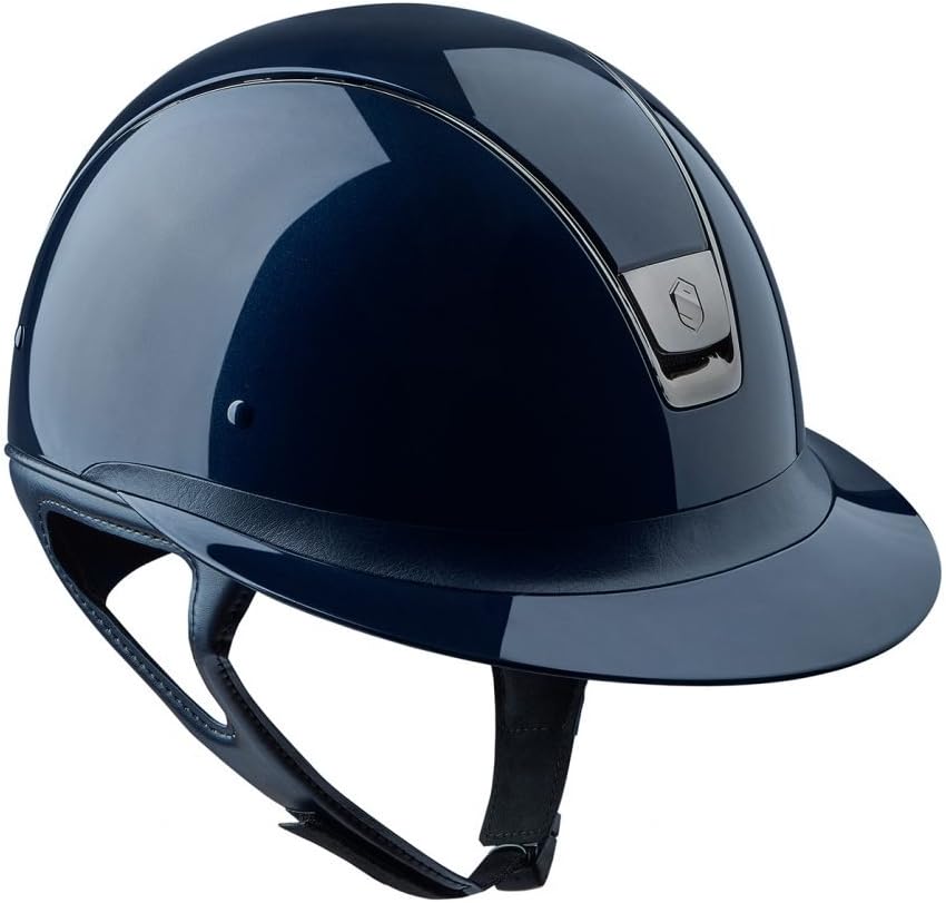 Miss Helmet Shield Glossy Samshield Cover S Navy Blue (52/56)