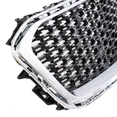 Front Grille & Fog Light Bezel Set For 2014-2015 Chevy Malibu – 7-Piece Chrome Factory Style