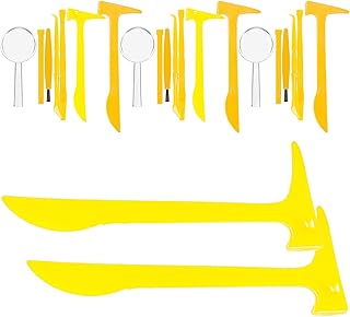 DOITOOL 21pcs Fossils Excavation Tools Dinosaur Digging Hammers Chisel Brush Educational Science Kit Excavate Geology Archeology Kit for Boy Girl Stem Fossil Dig