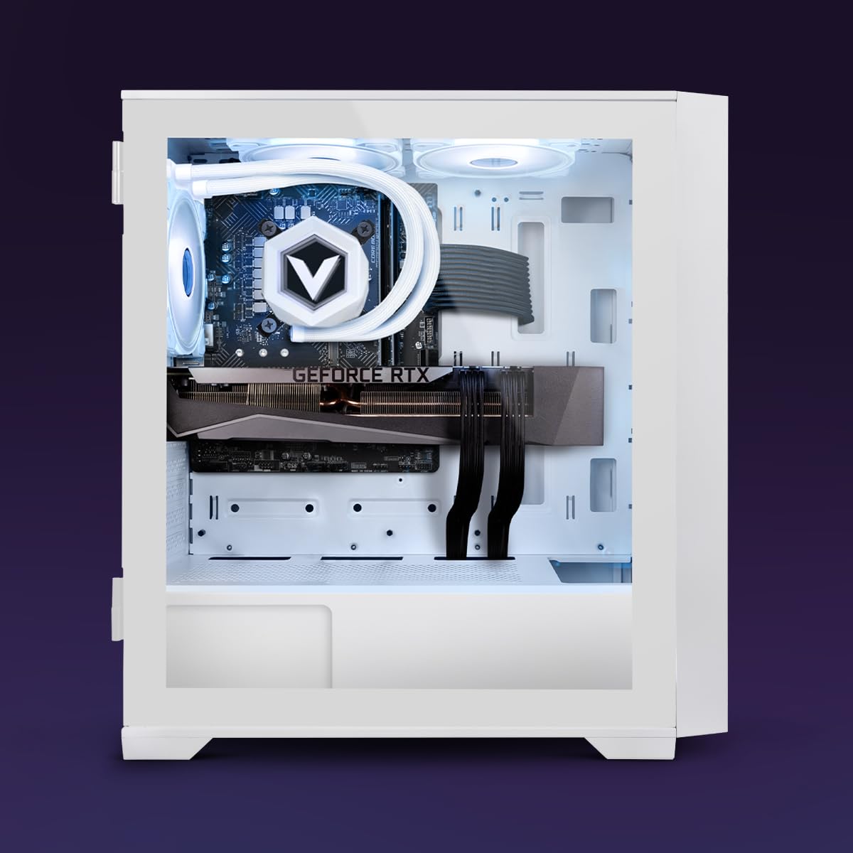 Vibox IX-562 Gaming PC • AMD Ryzen 7 7800X3D 8-Kern • Nvidia RTX 5070 12GB • 32GB RAM • 1TB SSD • Windows 11 • WLAN 6 + Bluetooth 5.4