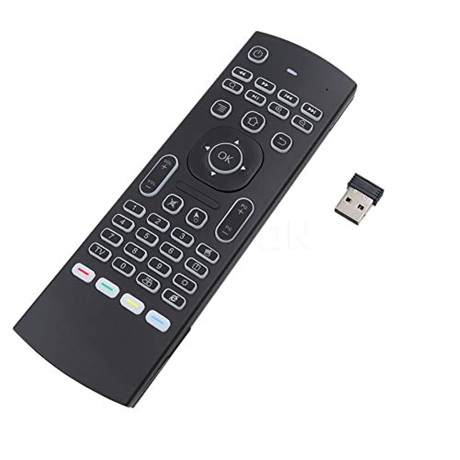 Nano Classic MX3 Backlight Air mouse Wireless Google Assistant Keyboard 2.4G Wireless Remote Control MXIII Fly Air Mouse For Android TV Box PC