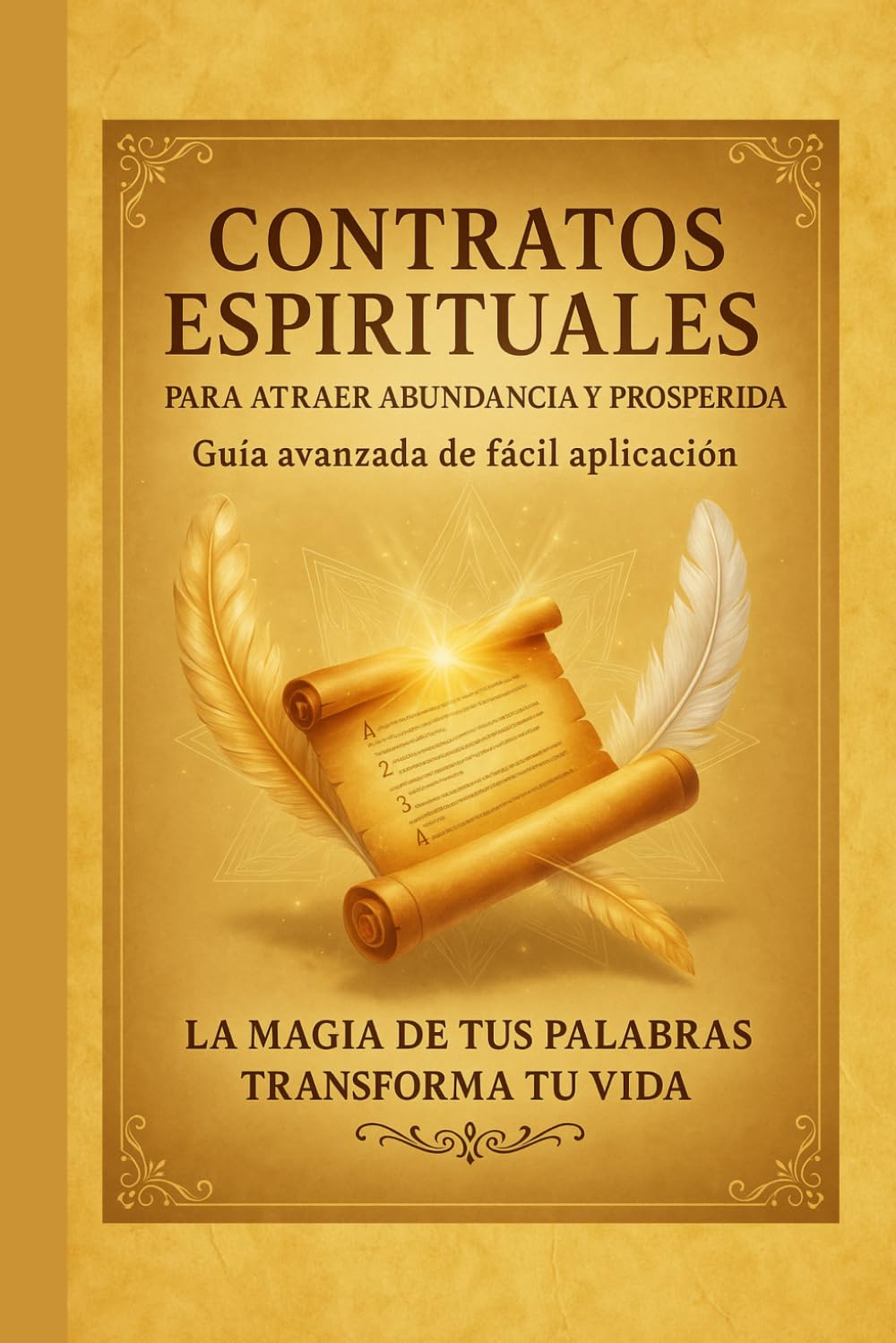 Contratos Espirituales para Atraer Abundancia y Prosperidad