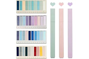 Magnetic Annotation Kit: Sticky Tabs for Books, Flagging, and Note-Taking