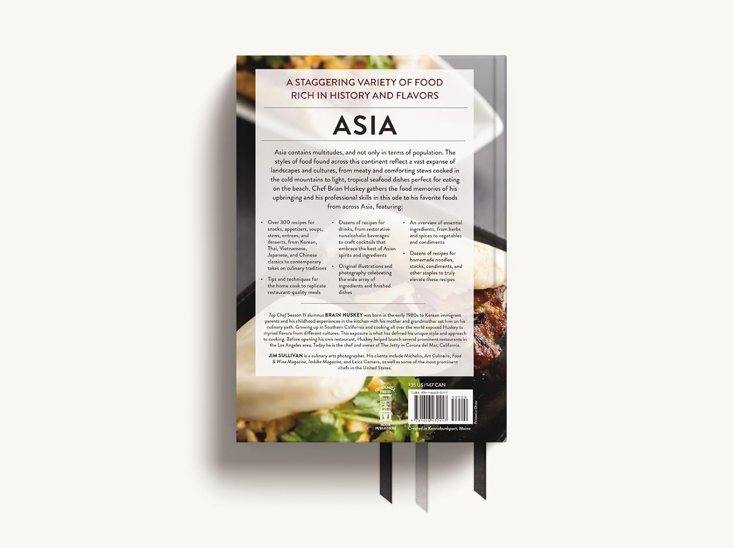 Asia: The Ultimate Cookbook