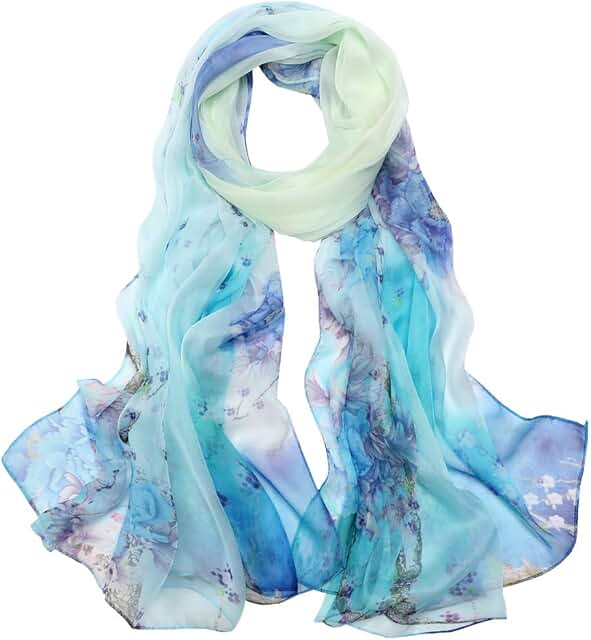 Amazon.co.uk silk scarves