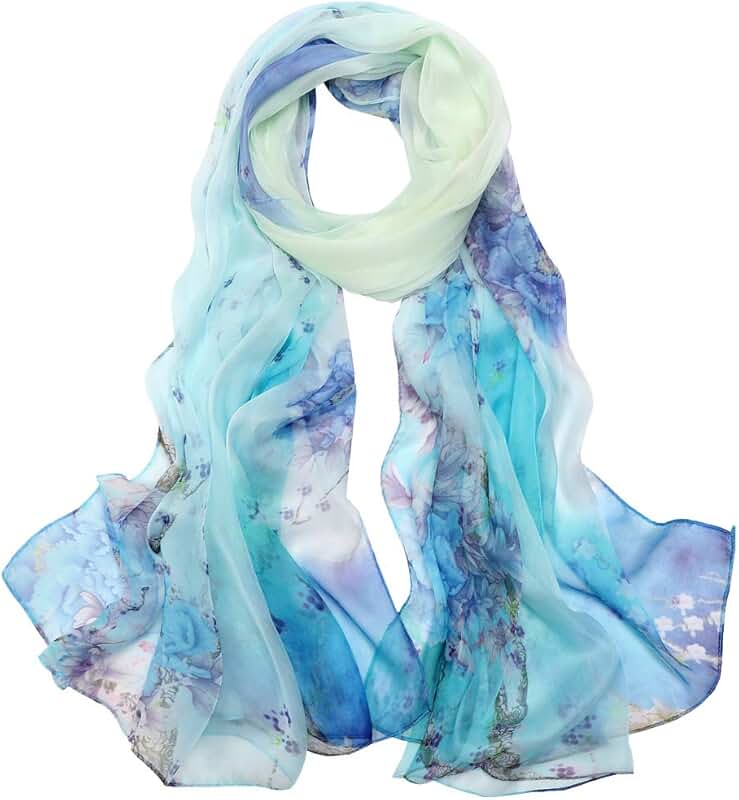 Amazon.co.uk silk scarves