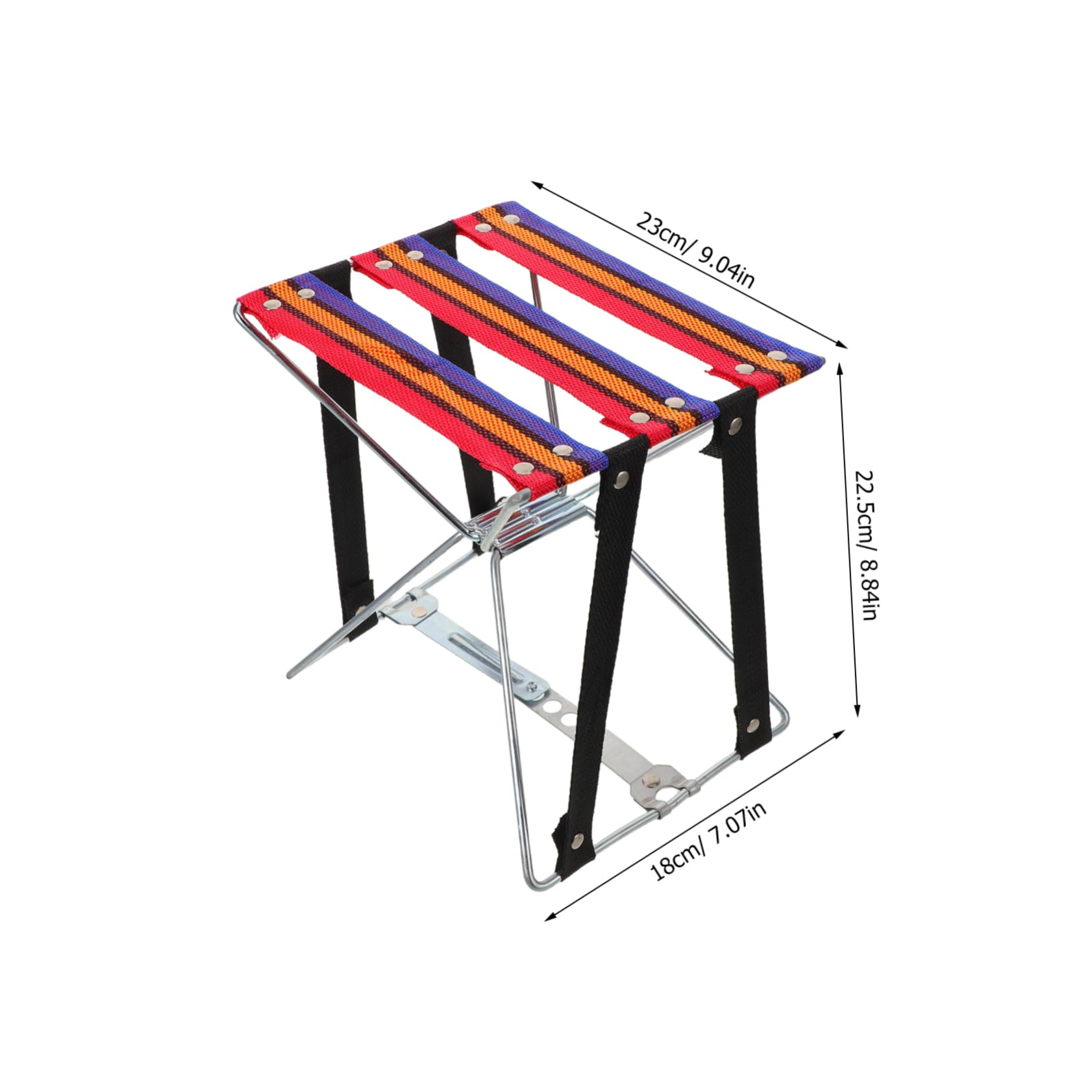 Sgabello Per Pedicure Pieghevole Sgabello Seduta Pieghevole Portatile Sgabelli Portatili Nylon
