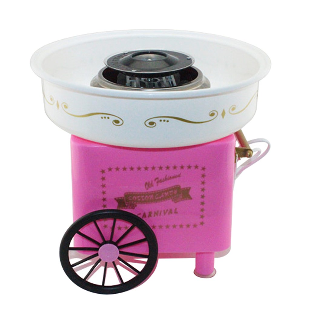 Cotton Candy Machine Floss Electric Carnival Cotton Sugar Maker Us Plug-image-28