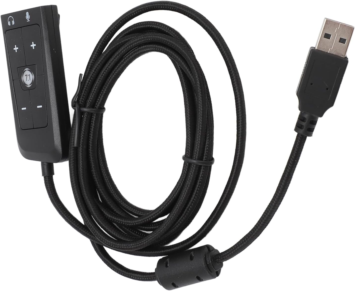 Goshyda USB to 3.5mm Jack Audio Adapter for Cloud II, Compatible for PC for for Series X/S for One